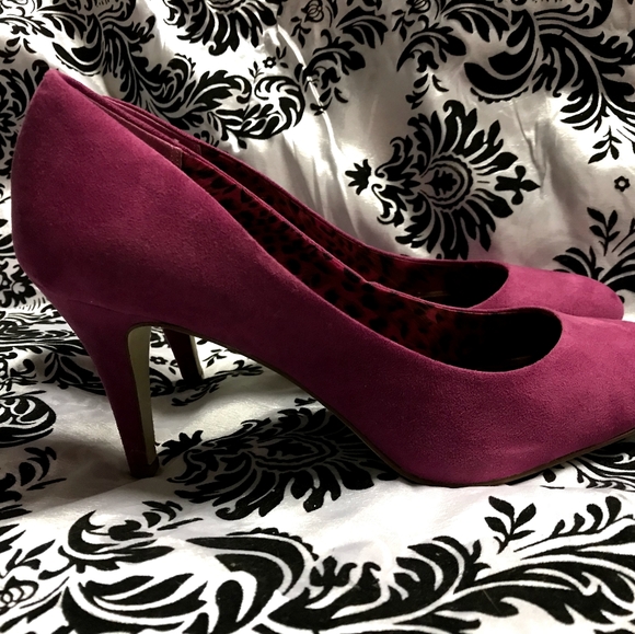 Hot pink heels size 10 - Picture 5 of 5